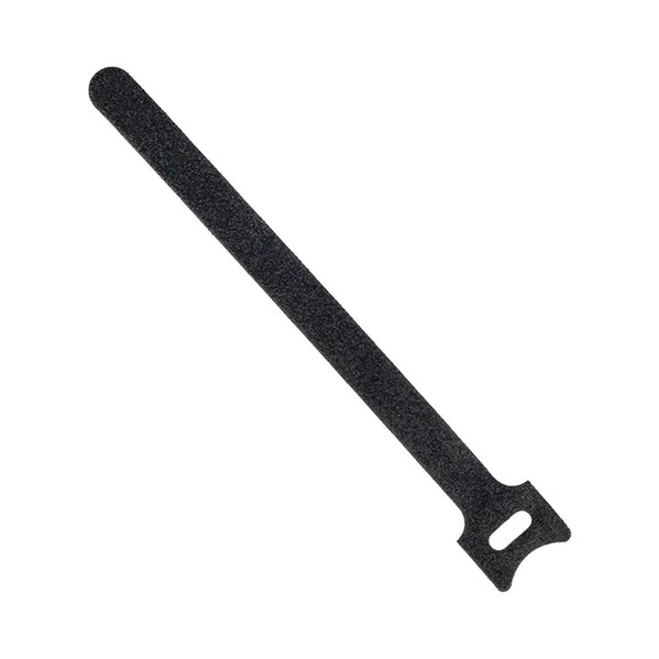 EKF Velcro Strap Black Polyamide