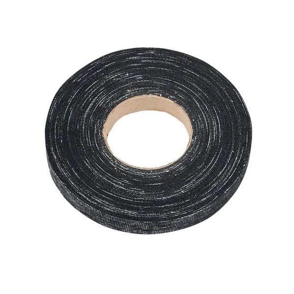 EKF Insulating Tape Cotton Fiber Black 2