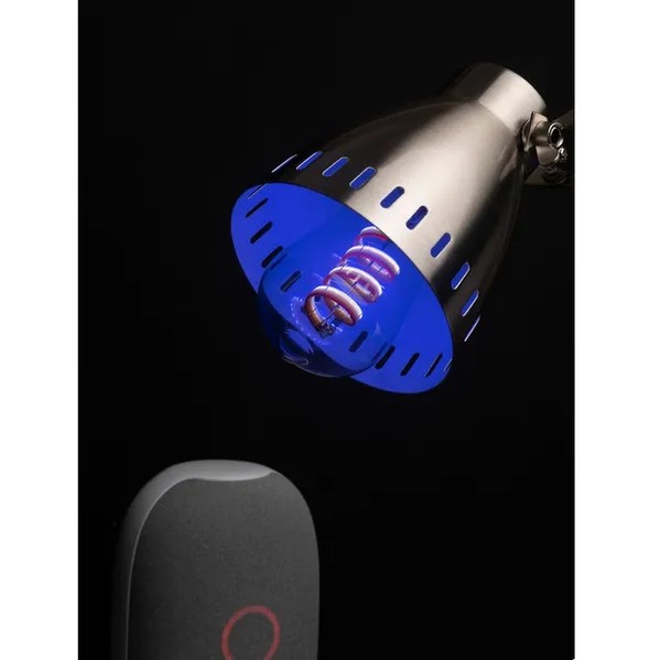 EKF Smart Filament Lamp E27 ST64 RGBW - Plastic & Transparent 7