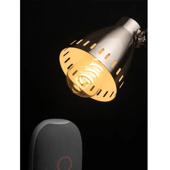 EKF Smart Filament Lamp E27 ST64 RGBW - Plastic & Transparent 8