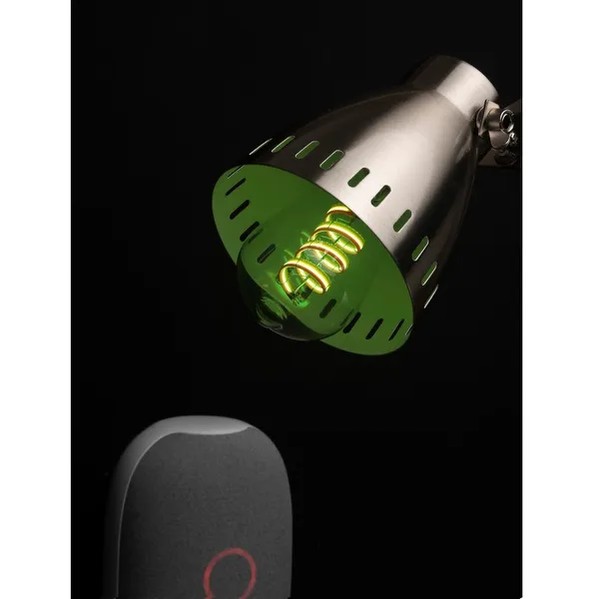 EKF Smart Filament Lamp E27 ST64 RGBW - Plastic & Transparent 10