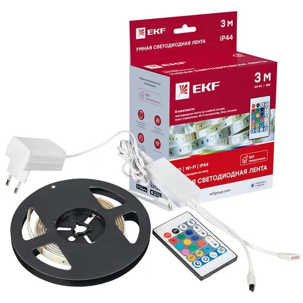 EKF Smart LED Strip RGBW - PVC - Multicolor 2