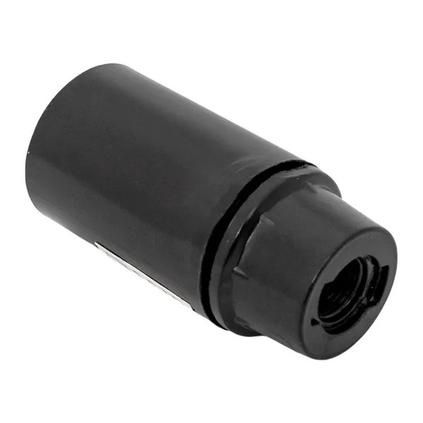 EKF Pendant Lamp Holder E14 Black 4