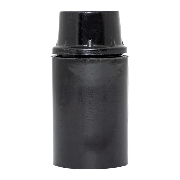 EKF Pendant Lamp Holder E14 Black 5