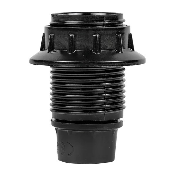 EKF Carbolite Socket E14 Black 2