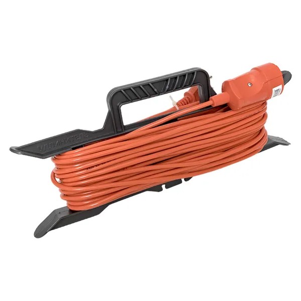EKF Extension Cord Zeus 2.0 Plastic Orange