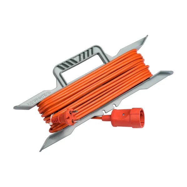 EKF Extension Cord Zeus 2.0 - Halogen-free & Orange