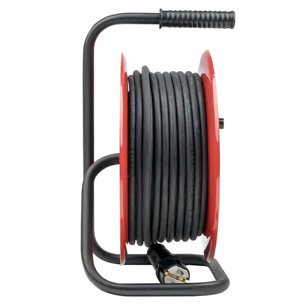 ekf Extension Reel Gefest 2.0 Rubber Black 1