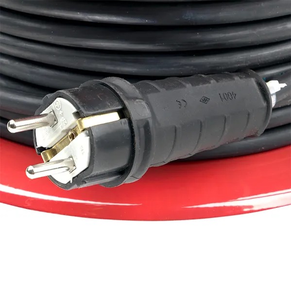 ekf Extension Reel Gefest 2.0 Rubber Black 2