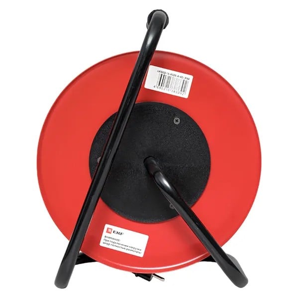 ekf Extension Cord Metal Reel 40m Rubber Black 4