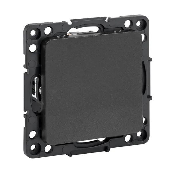 EKF Stockholm Switch Black Polycarbonate
