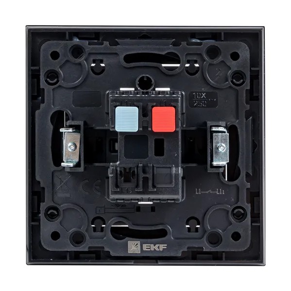 EKF Stockholm Switch Black Polycarbonate 4