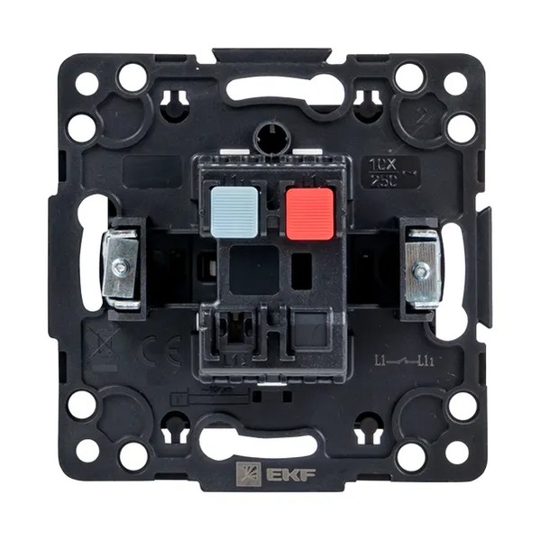 EKF Stockholm Switch Black Polycarbonate 7