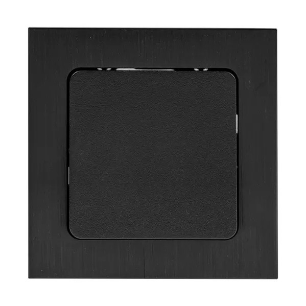 EKF Stockholm Switch Black Polycarbonate 8