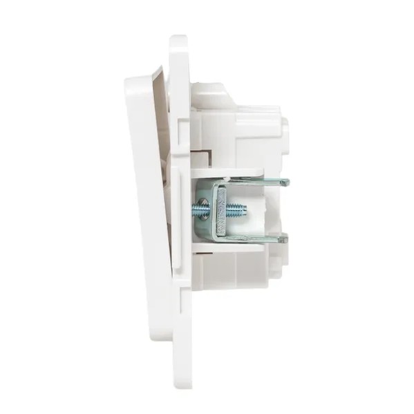 EKF Stockholm Single-Key Switch Polycarbonate White 3
