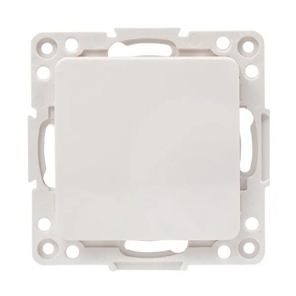 EKF Stockholm Switch White Polycarbonate 1