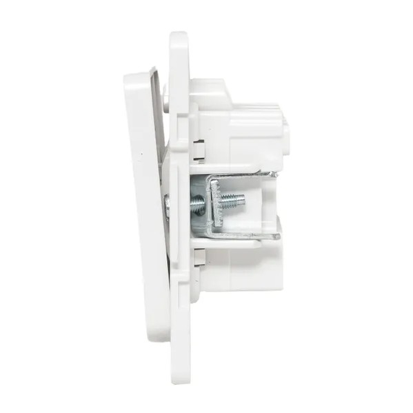 EKF Stockholm Switch 2-Key Polycarbonate White 3