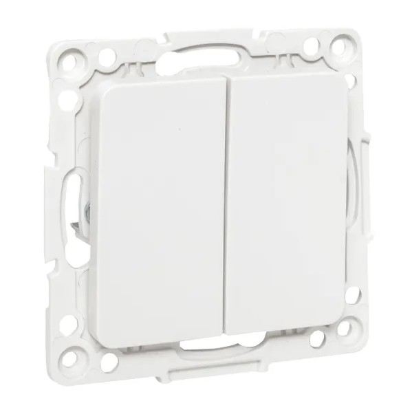 EKF Stockholm Switch 2-Key Polycarbonate White 4