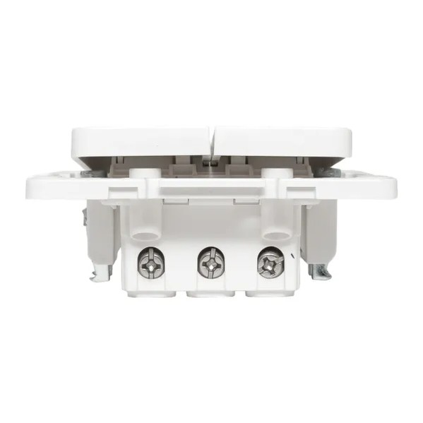 EKF Stockholm Switch 2-Key Polycarbonate White 7