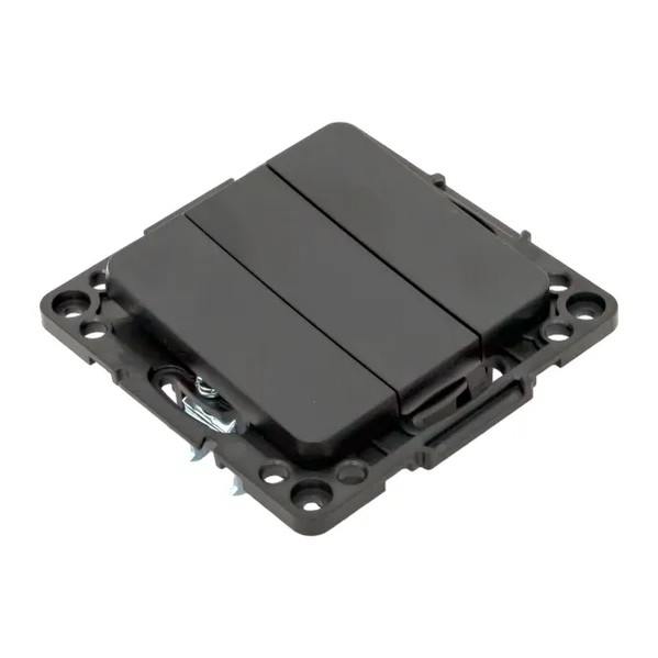 EKF Stockholm Switch Mechanism 3-Key Black Polycarbonate