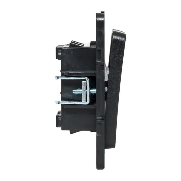 EKF Stockholm Switch Mechanism 3-Key Black Polycarbonate 1