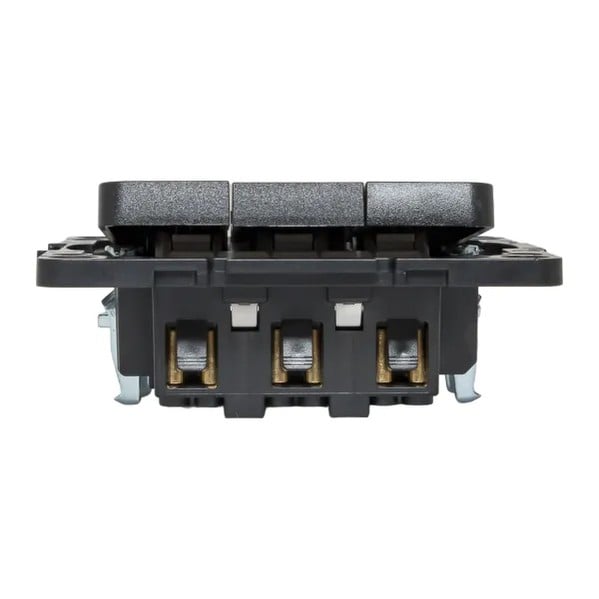 EKF Stockholm Switch Mechanism 3-Key Black Polycarbonate 4