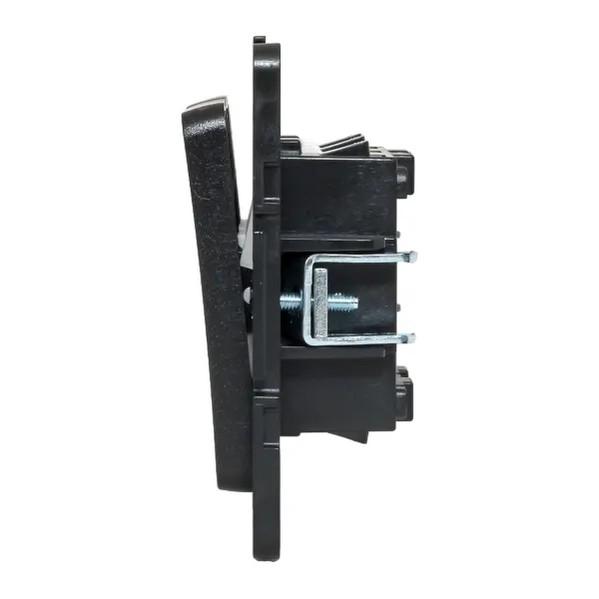 EKF Stockholm Switch Mechanism 3-Key Black Polycarbonate 6