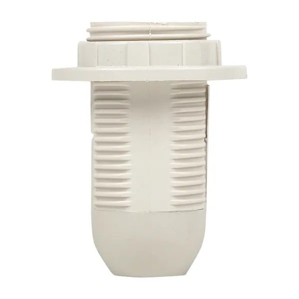 EKF Socket E14 Plastic White