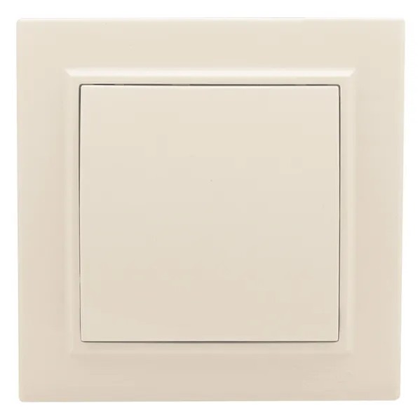 EKF Switch Beige Thermoplastic