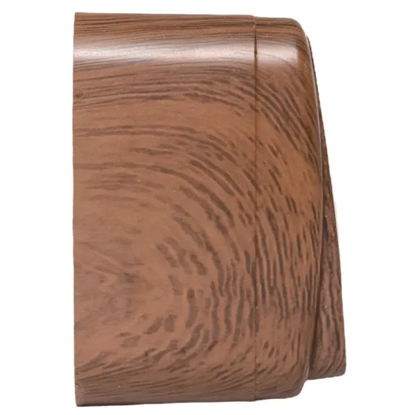 EKF Switch Dark Wood Plastic 2