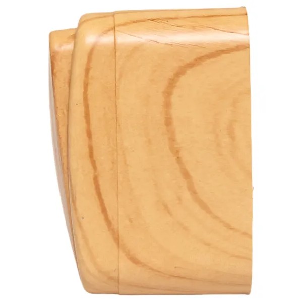 EKF Switch 1-key Light Wood Plastic 3