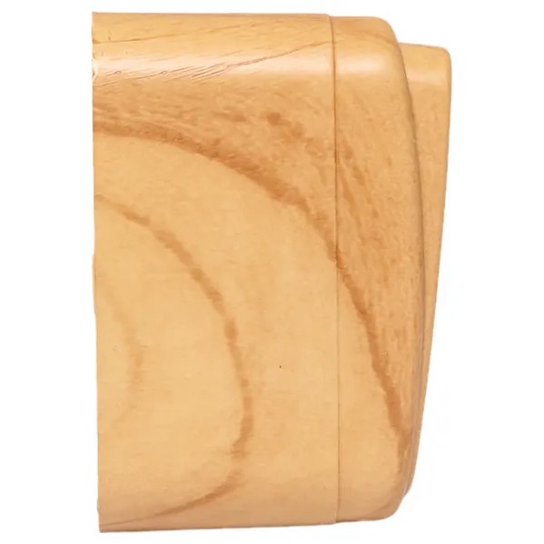 EKF Switch 1-key Light Wood Plastic 4