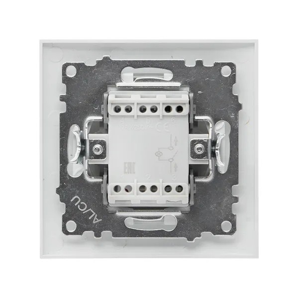 EKF Valencia Switch 1-Key 10A White