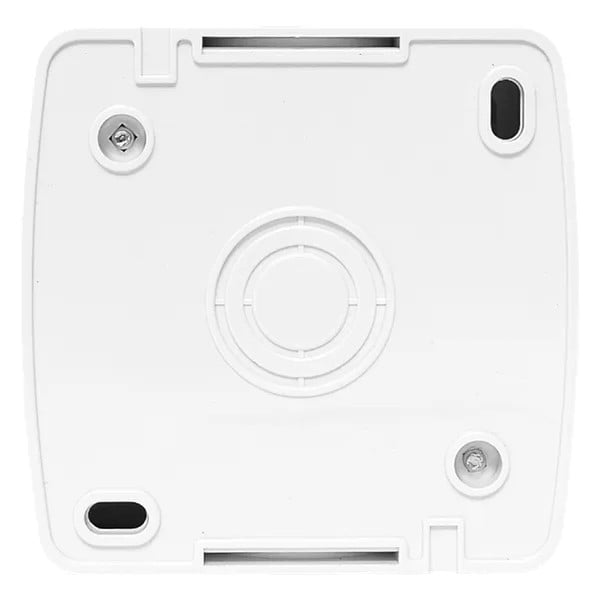 EKF Pass-Through Switch White Plastic 6