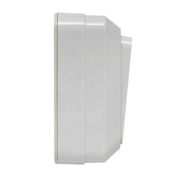 EKF Pass-Through Switch Plastic White 6