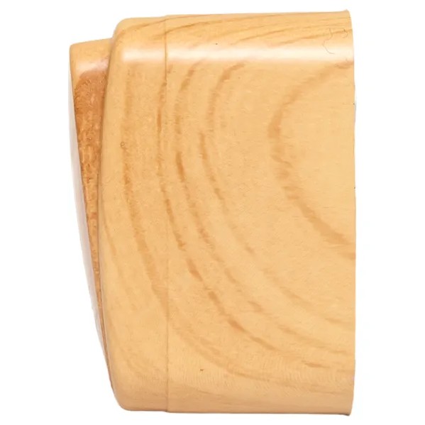 EKF Switch 2-key Light Wood Plastic 2