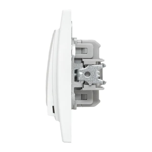 EKF Minsk Switch Double-Key Plastic White