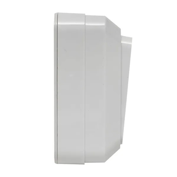 EKF Rim Double Switch White Plastic 2