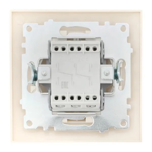 EKF Valencia Switch 2-Key Cream Plastic