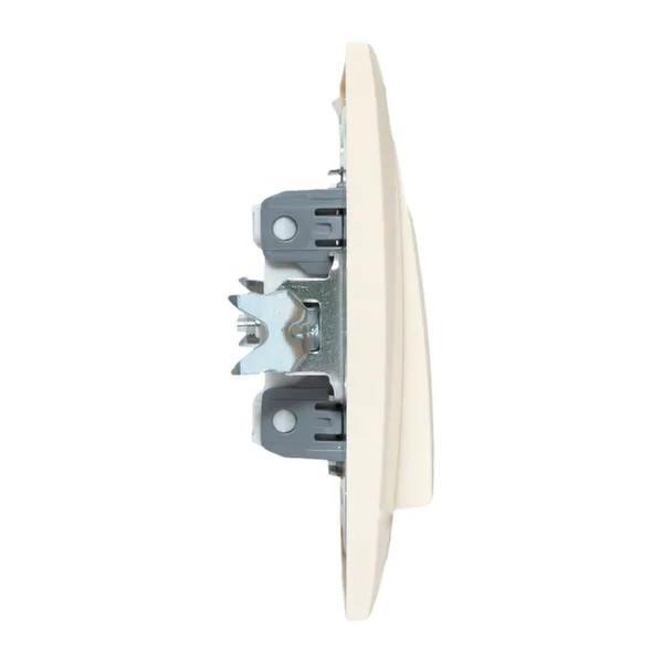 EKF Valencia Switch 2-Key Cream Plastic 3