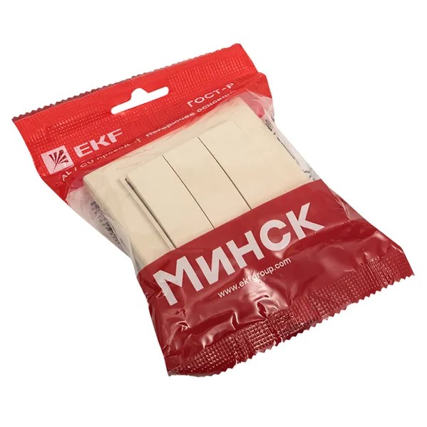 EKF 3-Key Switch Plastic Beige