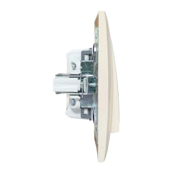 EKF Valencia Switch 3-key Cream Polycarbonate 4