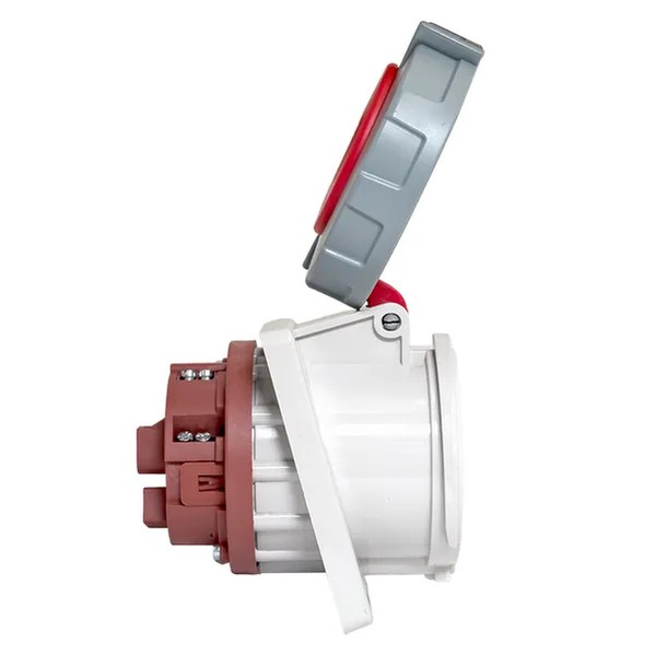 EKF Stationary Internal Angular Socket Red Plastic 8