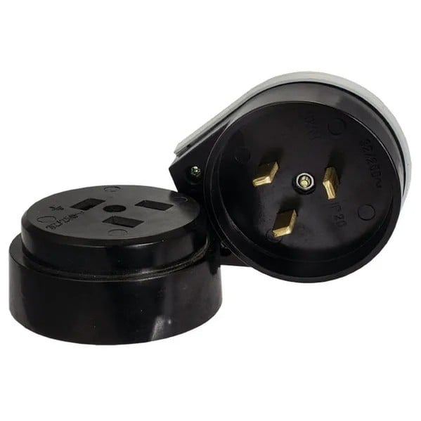 EKF Connector RSH-VSH 32A Black