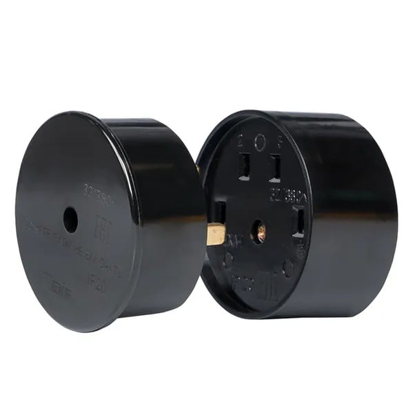 EKF Connector RS-WS Black Carbolite