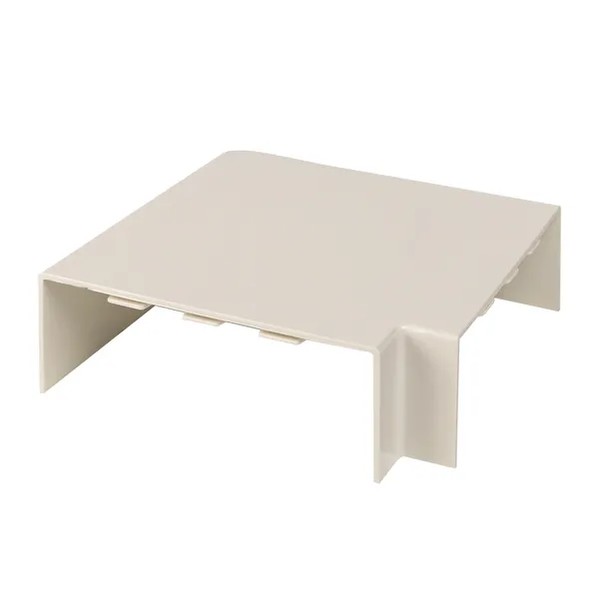 EKF Turn 90 deg. (100x40) White PVC 2